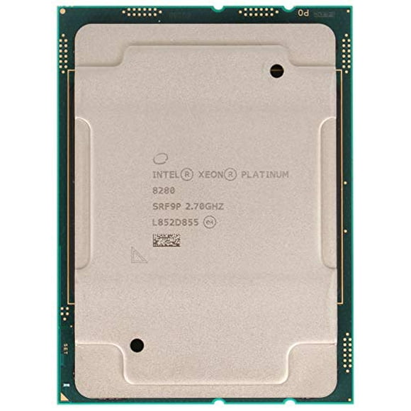 Intel Xeon Platinum 8280 Processor 28 Core 2.70GHZ 39MB 205W CPU CD8069504228001 (OEM Tray Processor)