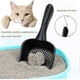 thumbnail image 4 of Bentonite Cat Litter Shovel PVC Cat Litter Shovel Wall Mount Lightweight, Durable, Square Litter Sho, 4 of 4