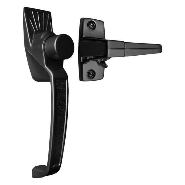 Black Push Button Screen Door Handle Set Walmart.ca