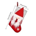 thumbnail image 3 of Calcetines navideños para regalar a Rudolph, muñeco sin rostro, duende, 3 of 3