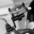 thumbnail image 2 of DEYISI Motorcycle Rearview Mirror Mount Extender Bracket Holder Clamp Bar Phone HoldEPT, 2 of 7