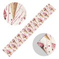 thumbnail image 5 of Yayeee Table Runner 90 inches Long for Home Kitchen Rectangle Dining Table Holiday Party Decoration, Pink Ice Cream Pattern, 5 of 7