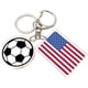 thumbnail image 1 of Yanonmyfd 2026 World Cup Soccer Keychain - 2026 World Cup Flag Keychain, Soccer Fan Gift & Souvenir (2PCS),United States, 1 of 48