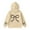 Khaki, variant on Byoo Toddler Girls Hoodie Leopard Bow Graphic Long Sleeve Hooded Loose Sweatshirt Active Comfort Pullover Top
