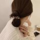 thumbnail image 4 of 2 PCS Bracelet Hair Ties With Khaki Brown Elastic, Looks Awesome On Your Wrist and Cute In Your Hair, 4 of 4