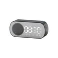 thumbnail image 2 of Réveil Haut-Parleur Bluetooth Réveil Haut-Parleur Bluetooth Réveil avec Haut-Parleur Bluetooth Z7 Audio Bluetooth Intelligent Cadeau Réveil Horloge Miroir Audio Radio, Petit Haut-Parleur avec Carte à Brancher, 2 of 5