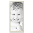 thumbnail image 2 of ArtToFrames 21" x 49" White Panel Picture Frame, 21x49 inch Multi Wood Poster Frame (WOM-5095), 2 of 7