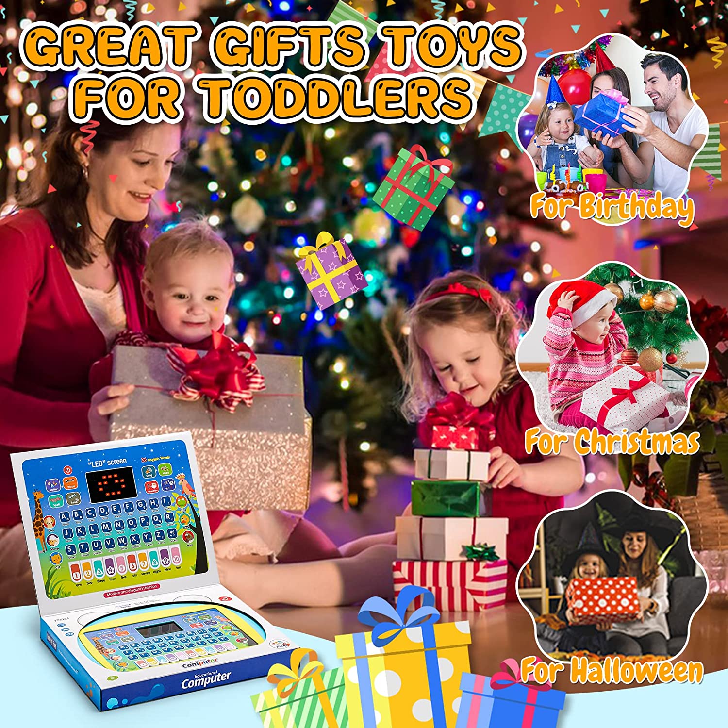 Antic Duck Baby Learning Tablet for Toddlers photo 3