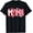 Black-14, variant on Mama Saurus Mom Dinosaur Three Rex Birthday Womens Family T-Shirt
