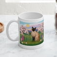 thumbnail image 3 of CafePress - Blossoms & Siamese (#1) Mug - 11 oz Ceramic Mug - Novelty Coffee Tea Cup, 3 of 3