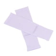 thumbnail image 3 of Guantes largos de protección solar unisex con mangas refrescantes para ciclismo Blanco, 3 of 4