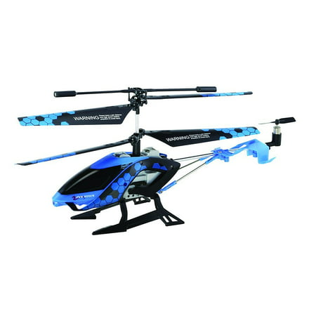 Sky Rover Stalker, 3 Channel IR Gyro Helicopter, Blue
