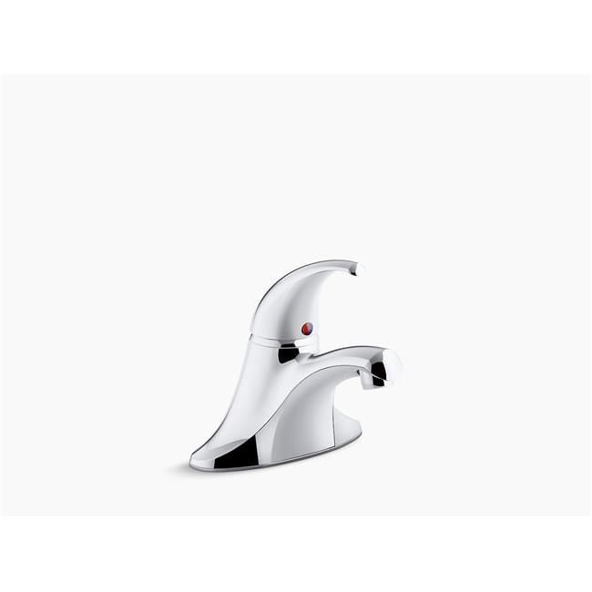 Kohler R37024-4D1-CP Mistos WC-Wasserhahn – Poliertes Chrom, 10,2 Cm Abstand