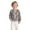 Grey, variant on Toddler Boys Long Sleeve Crewneck Sweatshirt With Cute Cartoon Construction Truck Print Fall Winter Casual