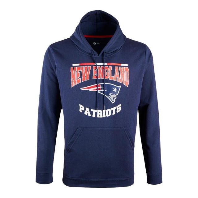Sudadera NFL Talla G New England Patriots Azul Marino