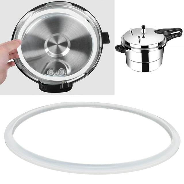 Strong and Sturdy Silicone Sealing , Replacement O for Pressure Cooker, Easy to Clean, Suitable for Aluminum Alloy Pressure Cooker, Compatible with Different