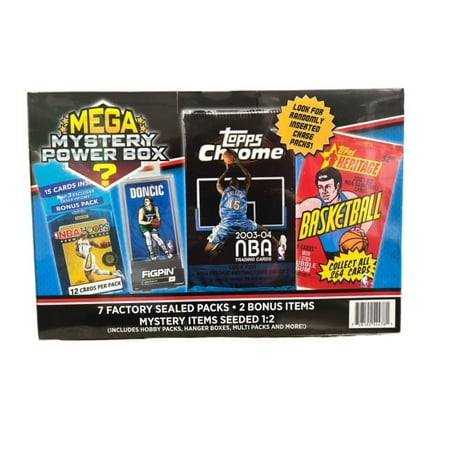 2023 Mega Mystery Power Box - Basketball (Factory Sealed)