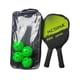 thumbnail image 2 of Raquetas de paleta de Pickleball perfecl 2 raquetas 4 pickleballs bolsa de transporte verde, 2 of 8