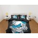 thumbnail image 2 of Skull & Moth Negro Funda Nórdica Juego Colcha, Dormitorio Ropa de cama con funda de almohada, 2 of 4