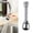 Silver, variant on 360° Rotatable Flexible Faucet Extender, Water-Saving High-Pressure Bubbler for Kitchen & Bathroom, Universal Chrome-Plated Tap Extension with Bendable Hose(1PC)