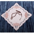 thumbnail image 2 of Mu LAN Legend Portable Mini Face and Hands Only Sajadah | Embroidery Forehead Prayer Sujood Mat (Cream Brown Flower Special), 2 of 4
