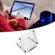 thumbnail image 1 of Soporte Ajustable Para Computadora Portátil, Soporte De Escritorio Para Computadora Portátil, Fuerte Disipación De Calor, 6 Niveles De Inclinación, Ajustable, Ligero, Seguro,, 1 of 7