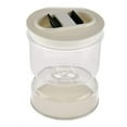 thumbnail image 1 of Hourglass Pickle Jar, Multipurpose  Separator Pickle Jar  for Household, 1 of 8