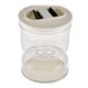thumbnail image 1 of Contenedor de Tarro de aceitunas encurtidas NikouMX en forma de reloj de arena, 1 of 8