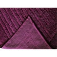 thumbnail image 2 of Better Trends BSASDOPL Couvre-Lit en Coton Ashton, Prune - Taille Complète & Double, 2 of 3
