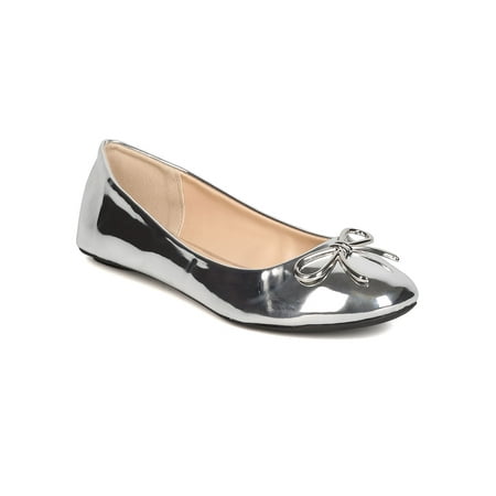 bow tie ballet flats