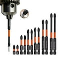 thumbnail image 2 of 12Pcs Set Ph2 Screwdrivers Bit Magnetic Cross Screwdriver Bit 25-150Mm, 2 of 9