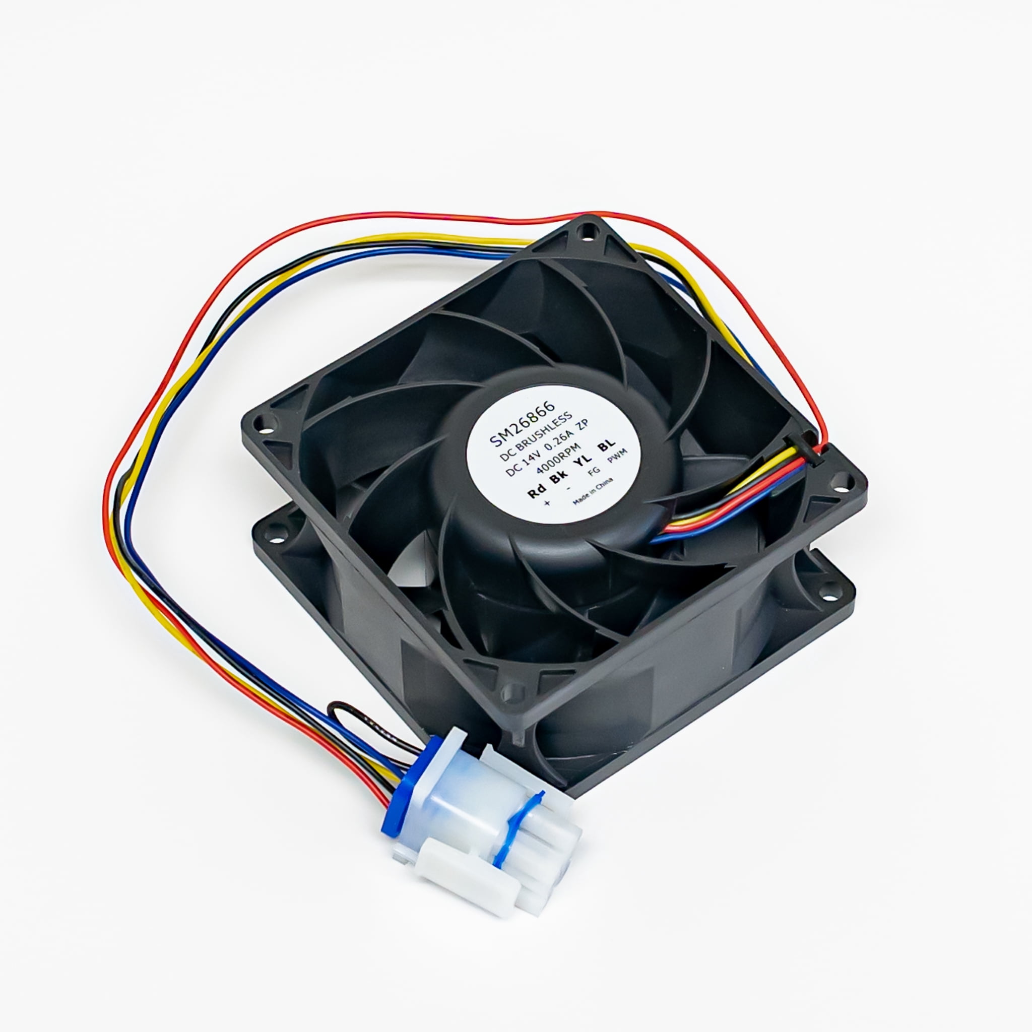 Supco SM26866 for GE WR60X26866 Refrigerator Evaporator Fan Motor