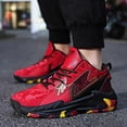 thumbnail image 5 of Zapatillas de baloncesto para hombre, calzado deportivo antideslizante, de alta calidad, para entrenamiento al aire libre, 5 of 5