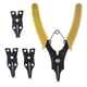 thumbnail image 5 of de Removedor de Alicates Circlip Interno- Herramientas Amarillo, 5 of 7