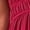 Red, variant on Women's High Waisted Sleeveless Boho Smocked Long Dresses Line Sundress Clothing for Beach Vacation Red XXL