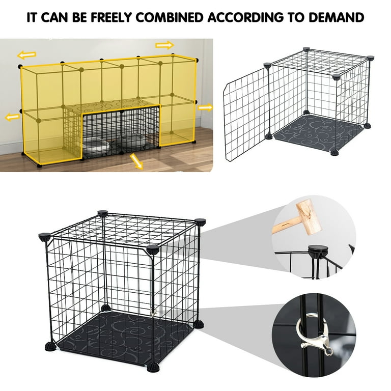 Wire cat crate cheap