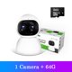 thumbnail image 1 of Cámara de vigilancia de seguridad para el hogar, Monitor de bebé inalámbrico con Wifi, Zoom 10X, HD, 2MP, CCTV, visión nocturna, interior, 10M, 1/2/4 piezas, 1 of 4