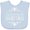 AE-Light Blue, variant on Inktastic Laissez Les Bon Temps Rouler Mardi Gras Boys or Girls Baby Bib