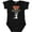 AB-Black, variant on Inktastic Siberian Husky Dog Puppy Boys or Girls Baby Bodysuit