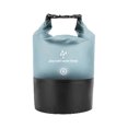 thumbnail image 2 of Saco De Bolsa Seca Bolsa seca impermeable de PVC para natación, kayak, canotaje, almacenamiento a la deriva (azul 2L) Ndcxsfigh  Libre de BPA, 2 of 4