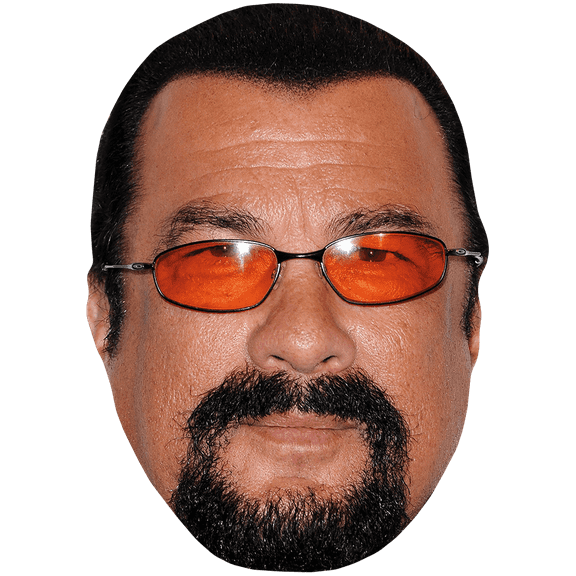Steven Seagal (Glasses) Big Head.