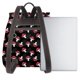 thumbnail image 3 of Fotbe Cartoon Mushroom Mochila Bolso con Estampado para Mujer, Mochila Antirrobo de Nylon Impermeable, Bolsa Ligera de Hombro, 3 of 4
