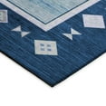 thumbnail image 4 of Addison Rugs Indoor/Outdoor Sonora ASO32 Blue Washable 8' x 10' Rug, 4 of 5