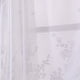 thumbnail image 5 of Yuarrent 2 uds encaje café cocina volante ventana cortina cenefa semitransparente cortinas de gasa tratamiento de ventana Decoración del hogar blanco 74x61cm Yuarrent JJ22318-01, 5 of 6