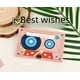 thumbnail image 3 of Tarjeta de felicitación con grabación del día del maestro de cumpleaños popular Qixi cinta de San Valentín reloj de regalo con voz que mantiene la voz tarjeta blanca, 3 of 6