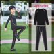 thumbnail image 1 of Chándales de Fitness para adolescentes, ropa interior cálida para jóvenes, pantalón, Top ajustado, ropa deportiva de compresión para correr, baloncesto qym unisex, 1 of 2