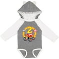 thumbnail image 3 of Inktastic Monster Truck 2nd birthday Boys or Girls Long Sleeve Baby Bodysuit, 3 of 5