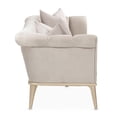 thumbnail image 5 of Michael Amini Yvette Sofa in Porcini Velvet and Champagne Wood Frame, 5 of 15