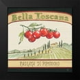 thumbnail image 2 of Brissonnet, Daphne 20x20 Black Modern Framed Museum Art Print Titled - Tuscan Flavor V, 2 of 5