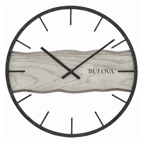 Bulova ClocksModel C4387 Driftwood